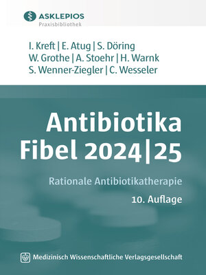 cover image of Antibiotika-Fibel 2024|25